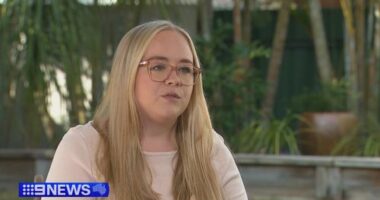 Ashlee Greenhalgh has Mitochondrial Disease, which led to vision loss as a child.