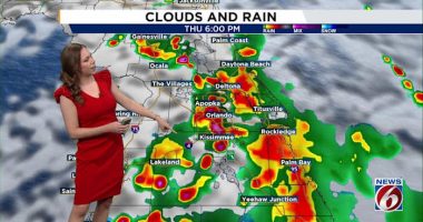 Rain, rain won’t go away: Stalled front keeps Florida soggy. Check your holiday weekend forecast