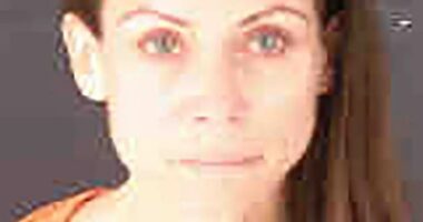 Mugshot of Trista Reilly.