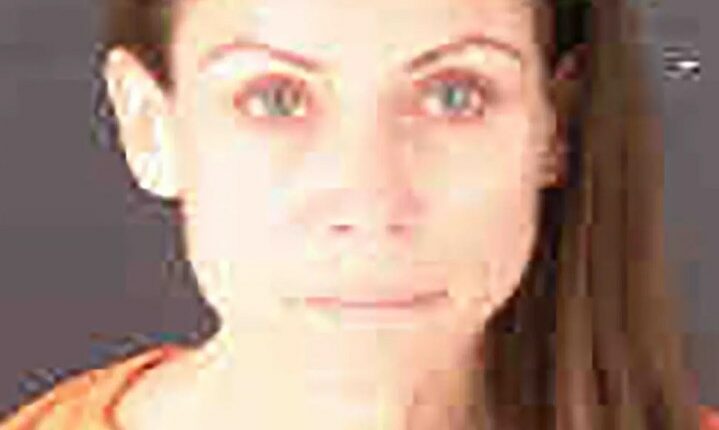 Mugshot of Trista Reilly.