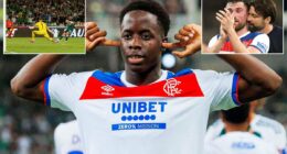 Rangers secure group stage football with big result in Greece... but only Champions League will do for Martin
