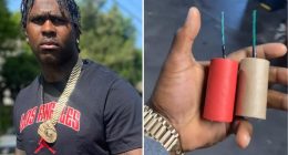 Rapper 4xtra loses '2 fingers' in gruesome fireworks mishap after joking about 'blowing' somebody up