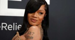 Rapper GloRilla is arrested on drug charges following investigation of a burglary at her home