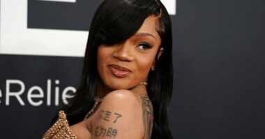 Rapper GloRilla is arrested on drug charges following investigation of a burglary at her home