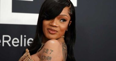 Rapper GloRilla is arrested on drug charges following investigation of a burglary at her home