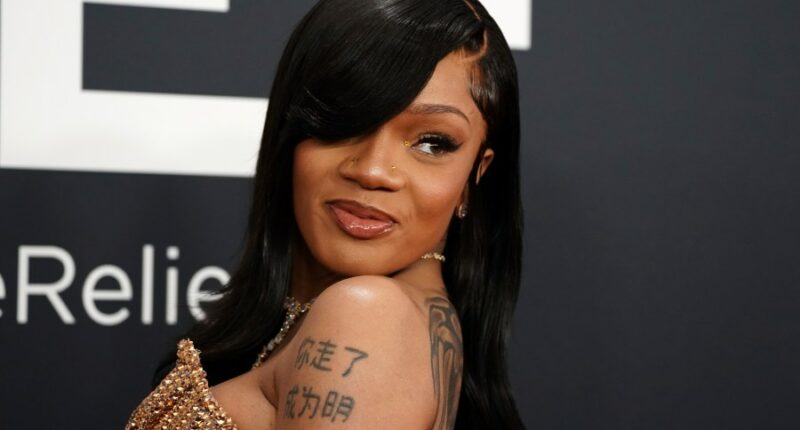Rapper GloRilla is arrested on drug charges following investigation of a burglary at her home