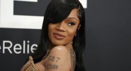 Rapper arrested after burglars invaded her home