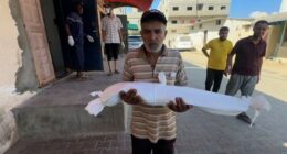 Razan clung to life for 39 days. She died of hunger aged just 4