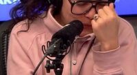 Rebecca revealed her 16-year secret on The Edge Breakfast - leaving radio hosts Ash London, Clinton Randell and Dan Webby shocked