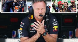 Red Bull fires longtime F1 team principal Christian Horner after 20-year stint