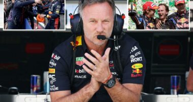 Red Bull fires longtime F1 team principal Christian Horner after 20-year stint