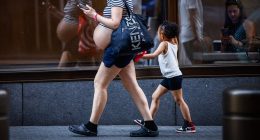 Red state now offers preferred parking for pregnant women