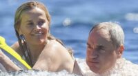 Reese Witherspoon seen in VERY saucy snaps with financier beau