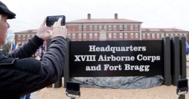 Renaming of military bases stirs debate over Confederate ties
