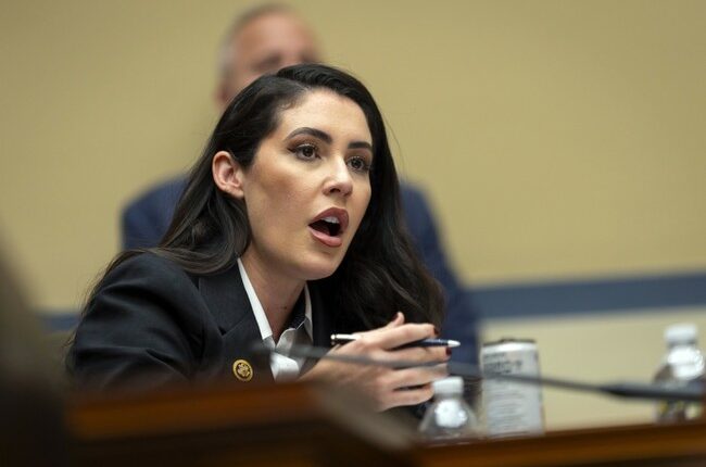 Rep. Luna Files Criminal Referral Against Fed Chair Powell Over Building Testimony