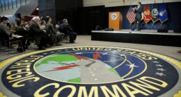 Retired Army officer pleads guilty to sharing classified info on Russia-Ukraine war on dating site