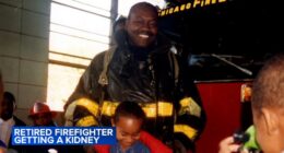 Retired Chicago firefighter Patrick McDermott, who saved 3 girls from burning building, finds kidney donor with ABC7 I-Team's help