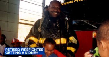 Retired Chicago firefighter Patrick McDermott, who saved 3 girls from burning building, finds kidney donor with ABC7 I-Team's help