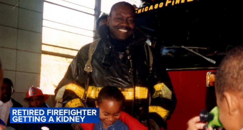 Retired Chicago firefighter Patrick McDermott, who saved 3 girls from burning building, finds kidney donor with ABC7 I-Team's help
