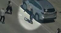 Reward offered for capture of rioter who shot at ICE during raid