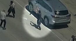Reward offered for capture of rioter who shot at ICE during raid