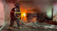 Richard Tillman: Brother of late NFL star, US Army Ranger Pat Tillman arrested for crashing into San Jose post office, causes fire