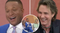 Rick Springfield calls 'Today' anchor Craig Melvin out for yawning during his interview: "Am I boring you?"