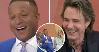 Rick Springfield calls 'Today' anchor Craig Melvin out for yawning during his interview: "Am I boring you?"