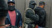 Rise of masked officers is controversial new ground in American life