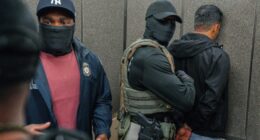 Rise of masked officers is controversial new ground in American life