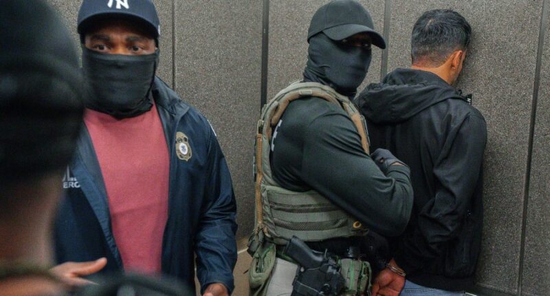 Rise of masked officers is controversial new ground in American life