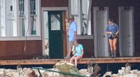Risk of further floods in Texas during desperate search for missing as death toll tops 80