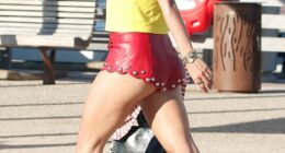 Rita Ora proved she could nail off-duty chic just as well as she put on a sizzling display as she headed out for a walk in Saint Tropez with her husband Taika Waititi on Saturday