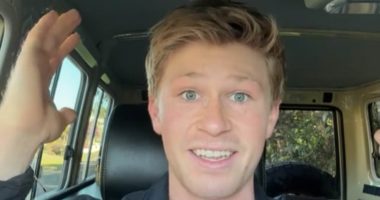 Robert Irwin shocks as he does a dine and dash at a popular eatery