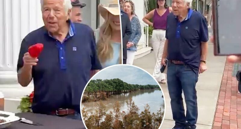 Robert Kraft donates $10K to Texas flood victims in Hamptons