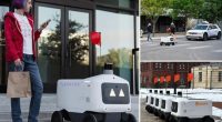 Robots are taking over Uber Eats deliveries. Is your city next?