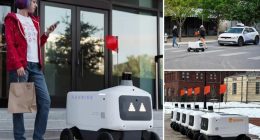 Robots are taking over Uber Eats deliveries. Is your city next?