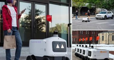 Robots are taking over Uber Eats deliveries. Is your city next?