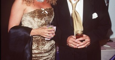 Rod Stewart has candidly opened up about how his split from his ex-wife Rachel Hunter (both pictured in 1998) 'tore him to shreds'