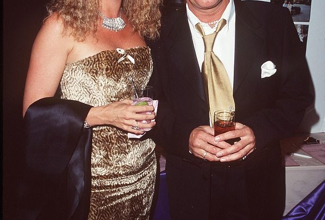 Rod Stewart has candidly opened up about how his split from his ex-wife Rachel Hunter (both pictured in 1998) 'tore him to shreds'