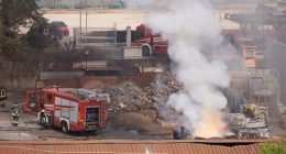 A gas station explosion early Friday in southeastern Rome injured at least 40 people, including 11 police officers and one firefighter, but immediate rescue intervention avoided a much more tragic outcome, local authorities and rescuers said.A gas station explosion early Friday in southeastern Rome injured at least 40 people, including 11 police officers and one firefighter, but immediate rescue intervention avoided a much more tragic outcome, local authorities and rescuers said.