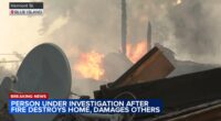Ronaldo Nunez facing arson, animal cruelty charges in connection with large Blue Island fire in 2000-block of Vermont Street