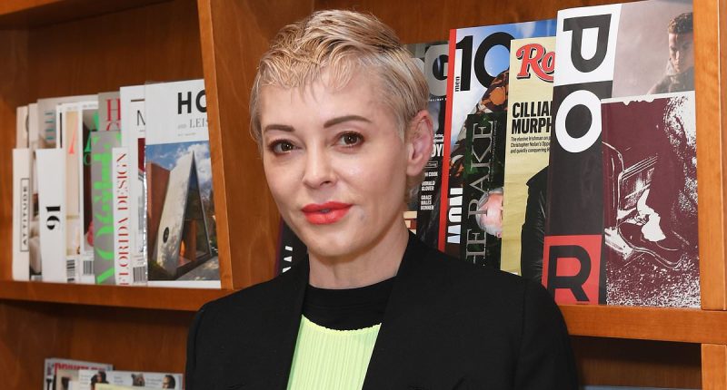 Rose McGowan leads celebrity tributes for Julian McMahon