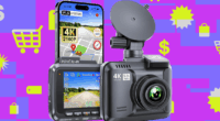 Rove’s R2-4K dash cam is an extra set of eyes on the road and $48 off at Amazon