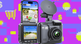 Rove’s R2-4K dash cam is an extra set of eyes on the road and $48 off at Amazon