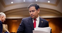 Rubio announces visa revocations on Brazilian judge for 'political witch hunt' against ex-president Bolsonaro