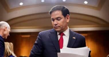 Rubio announces visa revocations on Brazilian judge for 'political witch hunt' against ex-president Bolsonaro