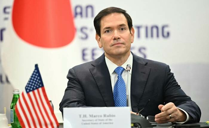 Rubio to meet China's foreign minister in Malaysia as US-Chinese tensions mount
