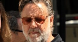 Russell Crowe steps out with his rarely-seen sons in Los Angeles