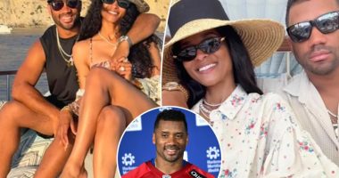 Russell Wilson, Ciara celebrate anniversary with PDA-packed video ahead of Giants season